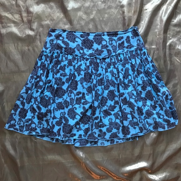 GAP Patterned Full Skirt - Picture 1 of 3